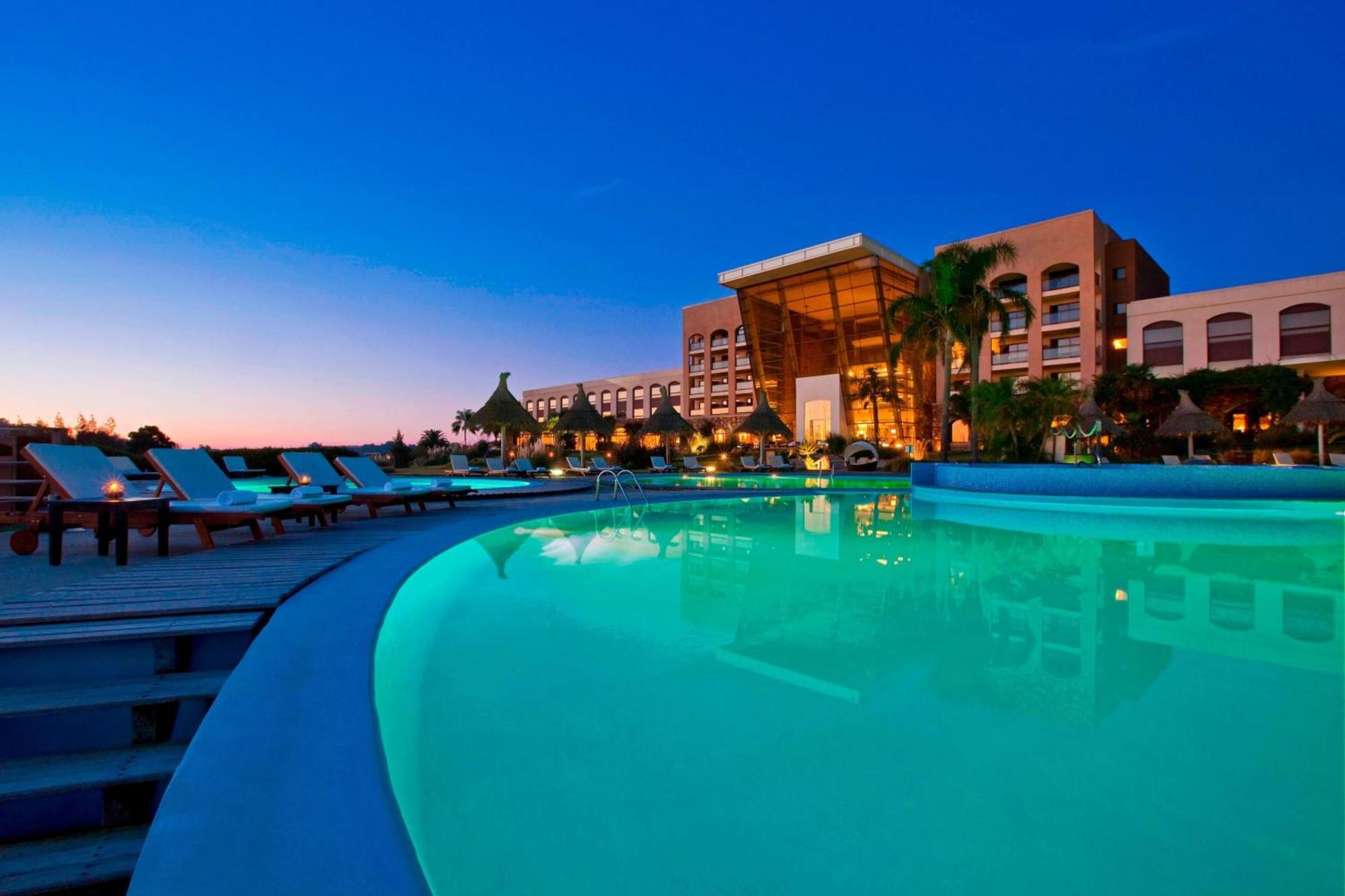 Sheraton Colonia Golf & Spa Resort Колония дел Сакременто Екстериор снимка The Westin La Paloma Resort & Spa