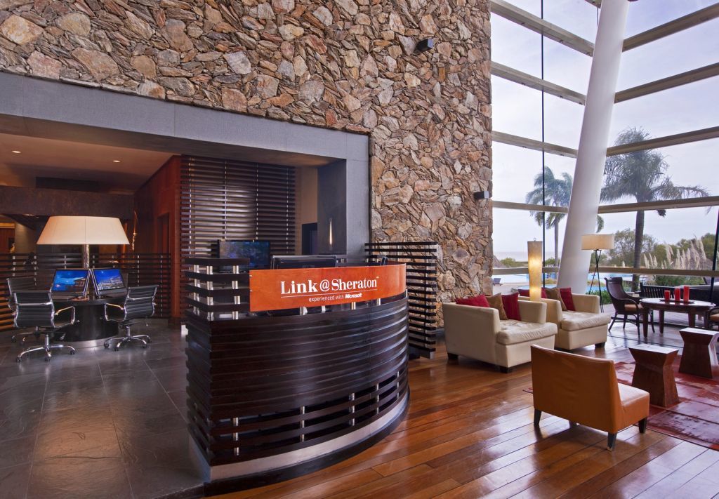 Sheraton Colonia Golf & Spa Resort Колония дел Сакременто Екстериор снимка Sheraton Cairo