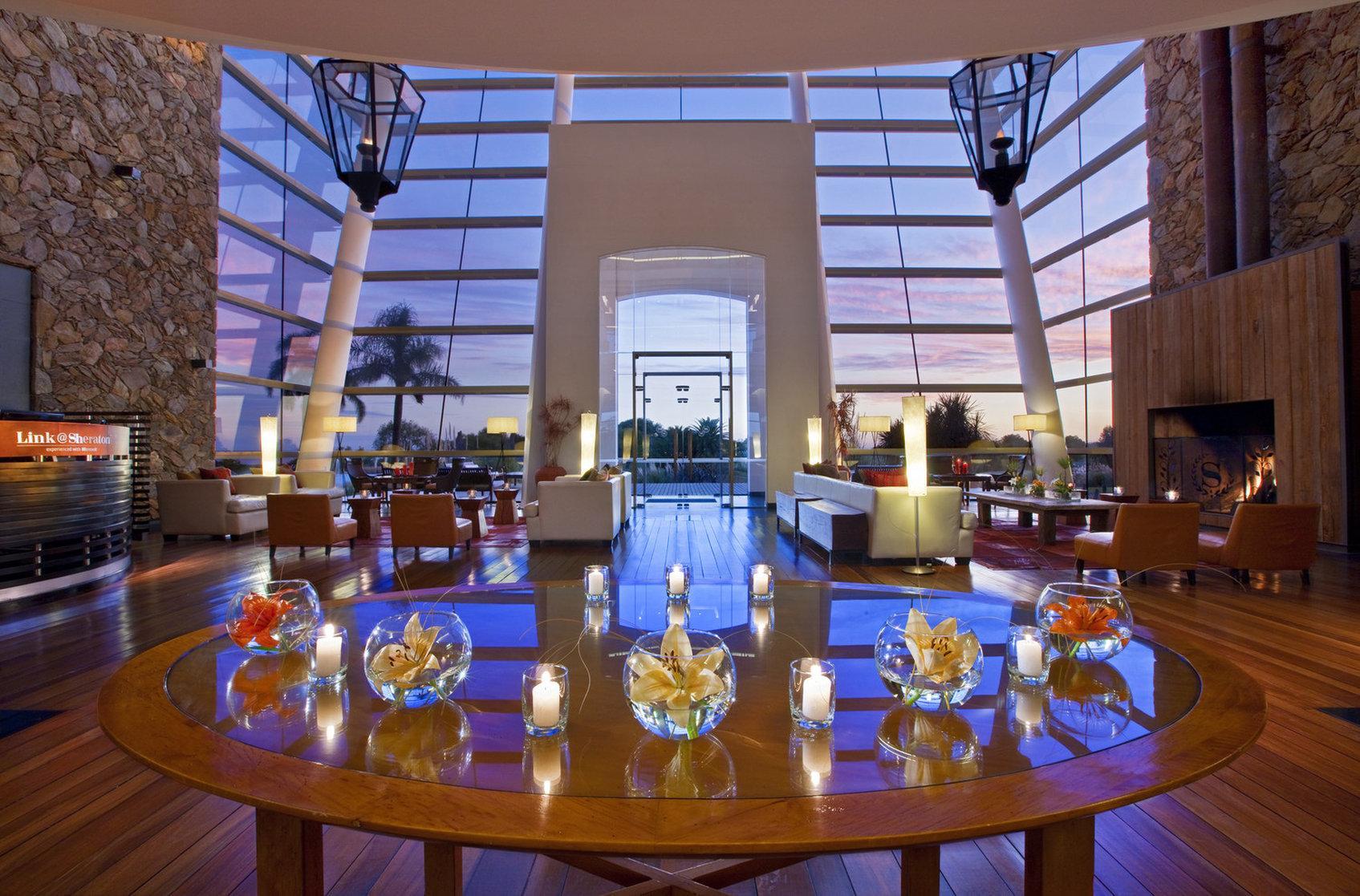 Sheraton Colonia Golf & Spa Resort Колония дел Сакременто Екстериор снимка Lobby