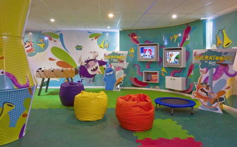 Sheraton Colonia Golf & Spa Resort Колония дел Сакременто Екстериор снимка The children's club